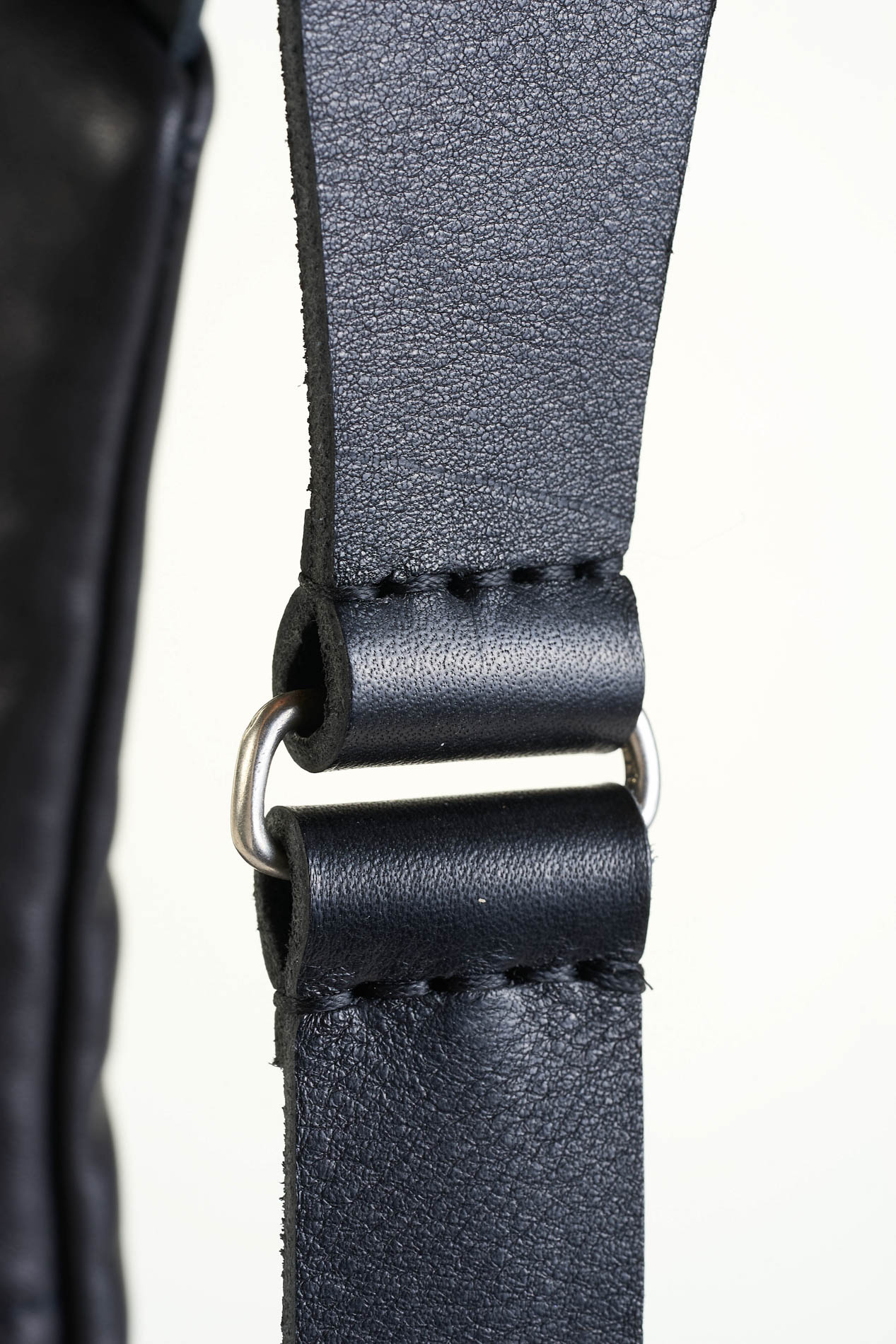 daniele basta leather and silver bags - DETAIL 3